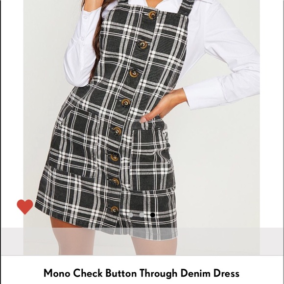 Check button denim - Picture 3 of 3